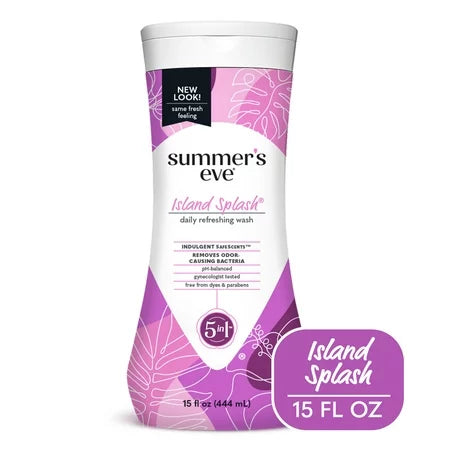 Summer's Eve Feminine Cleansing Wash - 444 ml | سمرز ايف غسول نسائي - 444 مل