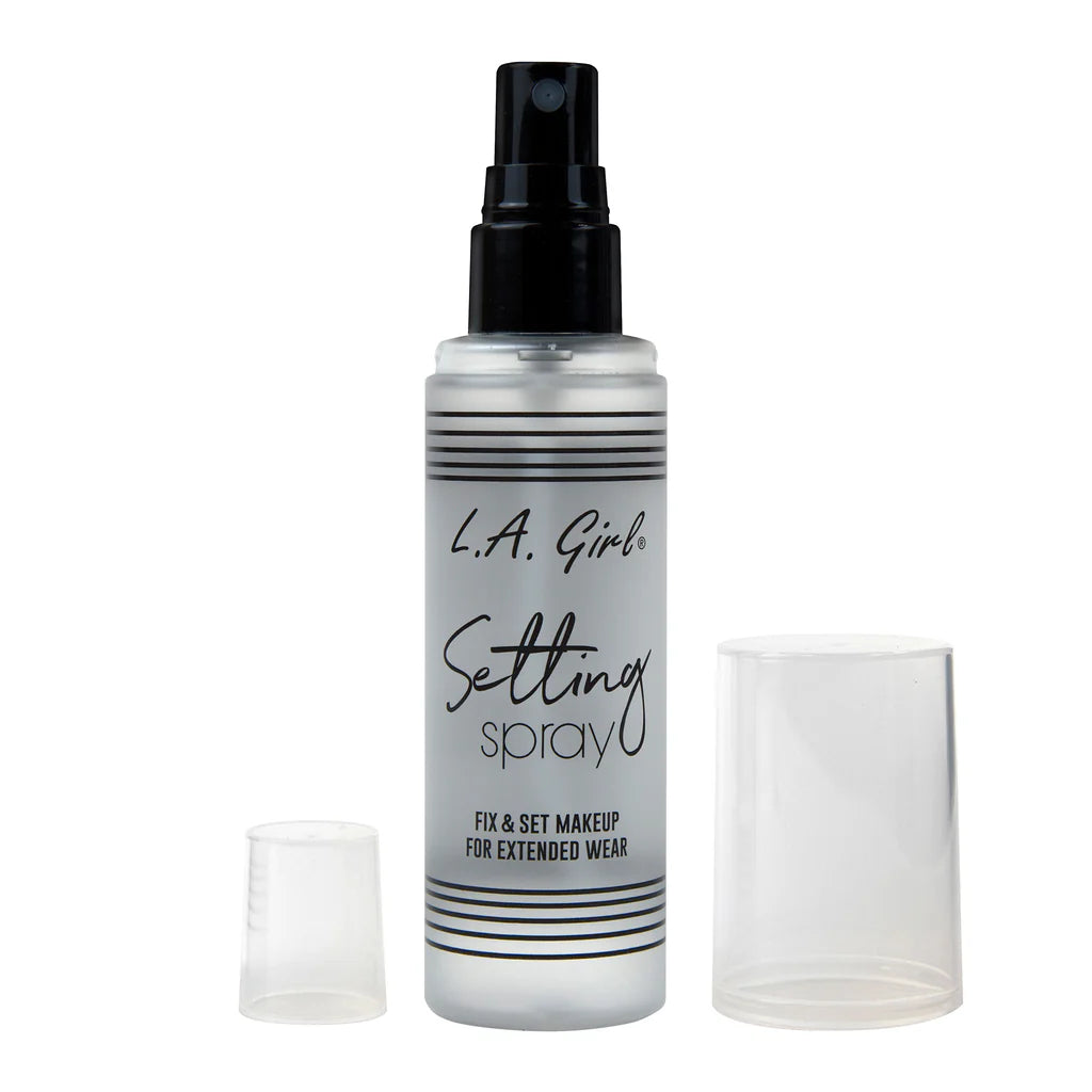 L.A Girl Setting Spray Fix & Set Makeup - 80ml | ال ايه كيرل مثبت مكياج - 80 مل