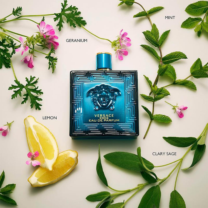 VERSACE EROS EDP - 100ml |  فيرزاتشي عطر  ايروس  او دو بارفام للرجال - 100 مل