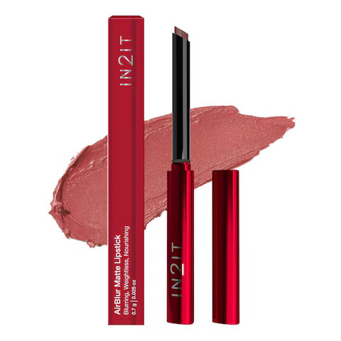 IN2IT Airblur Matte Lipstick - 0.7g | ان تو ات أحمر شفاه مات - 0.7غ