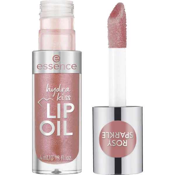 Essence Hydra Kiss Lip Oil - 4ml | ايسنس زيت ترطيب الشفاه - 4 مل