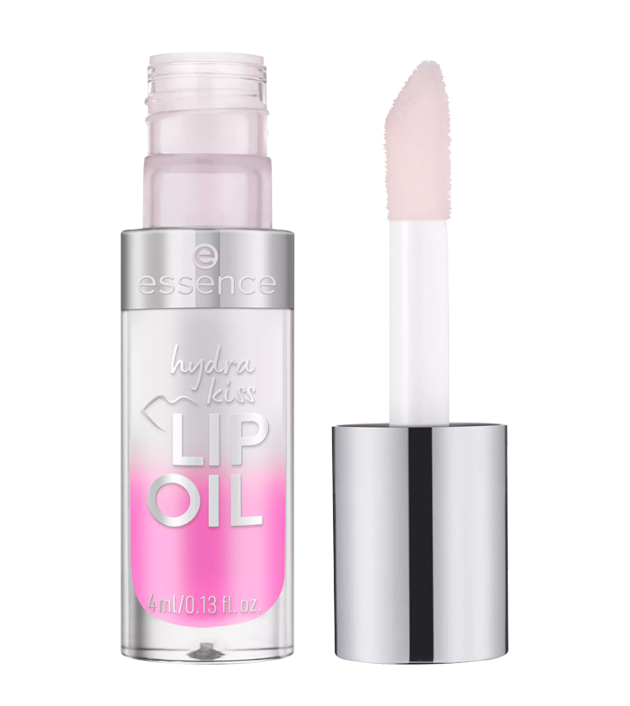 Essence Hydra Kiss Lip Oil - 4ml | ايسنس زيت ترطيب الشفاه - 4 مل