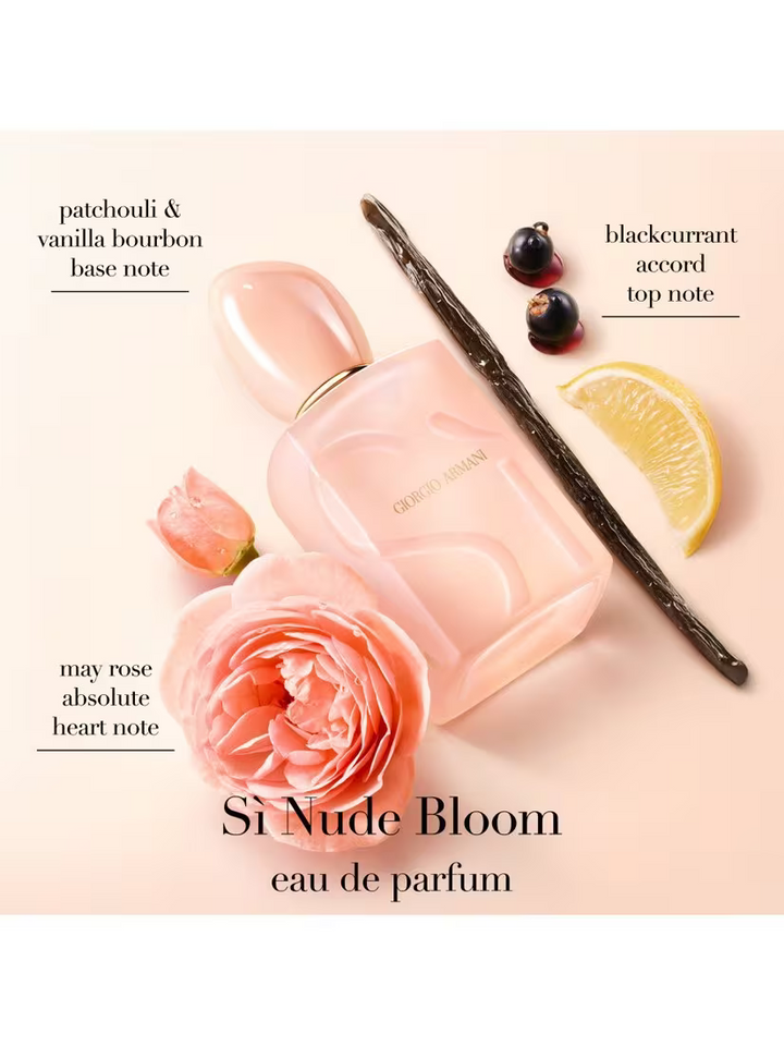 Giorgio Armani Si Passione NUDE BLOOM EDP - 100ml | جورجيو ارماني  عطر سي نود بلوم - 100مل