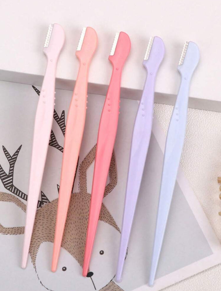 Eye Brow Razor - 5pcs | شفرات حلاقة الحواجب - 5 قطع