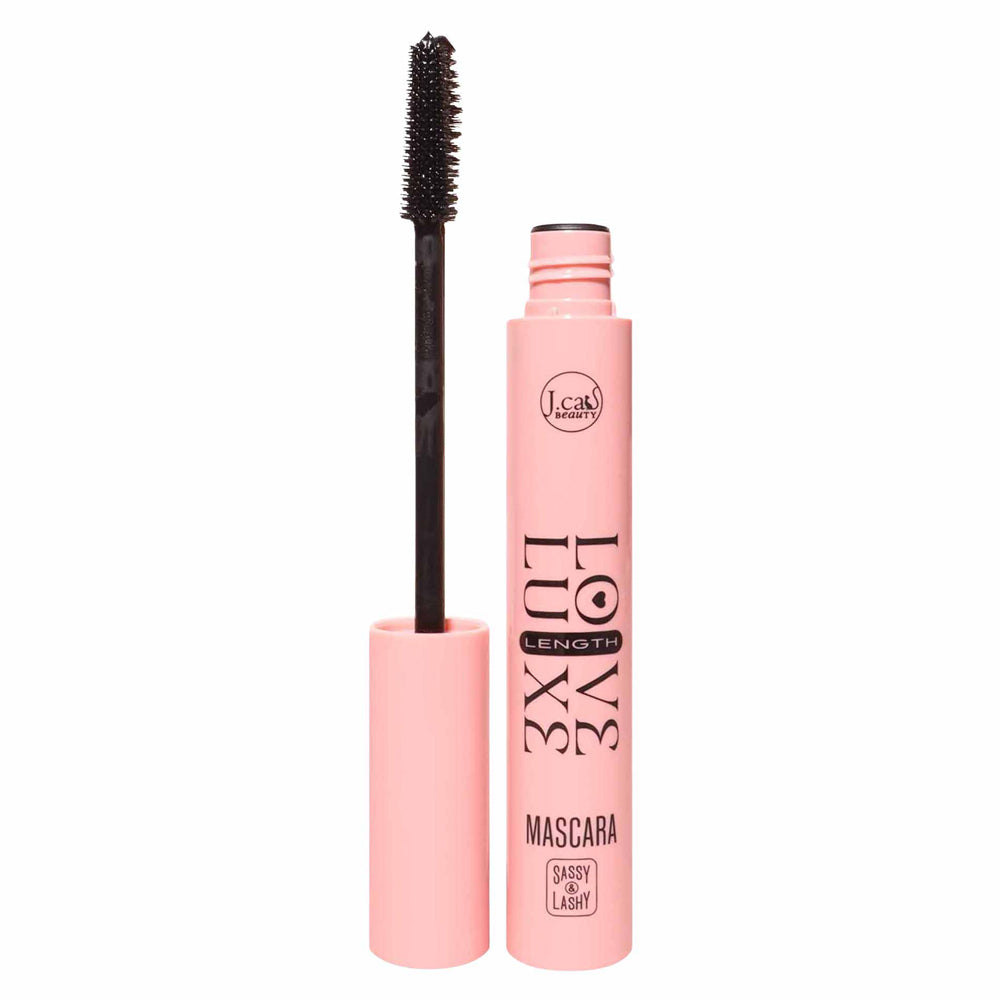 J.Cat Love Luxe Length Mascara - 8.5g |جي كات ماسكارا لوف لوكس لتطويل الرموش – 8.5 غ