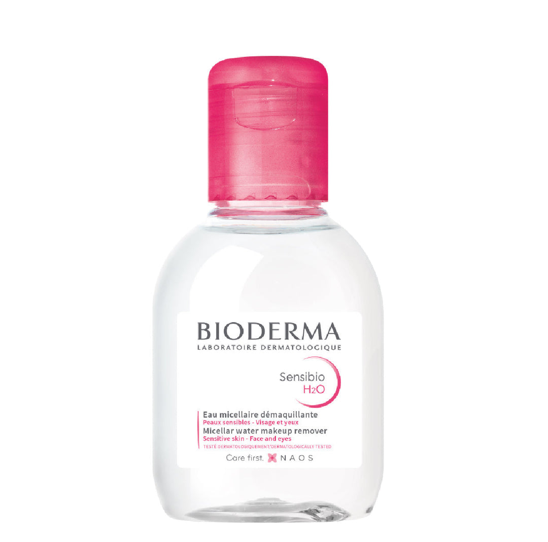 BIODERMA Sensibio H20 Micellaire Solution  - 100ml | بيوديرما مزيل مكياج ميسيلار - 100 مل