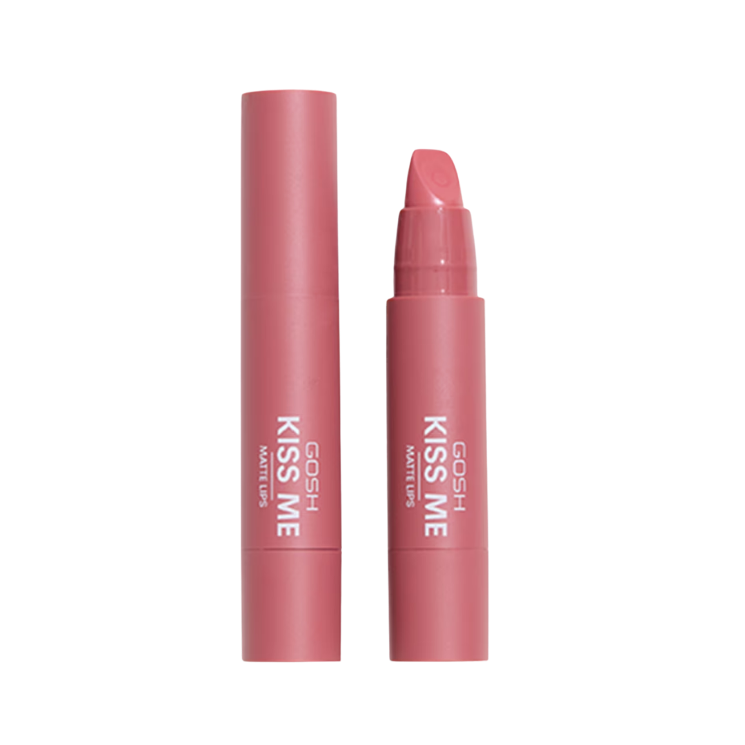 Gosh Kiss Me Matte Lips - 3g | جوش أحمر شفاه - 3 غ