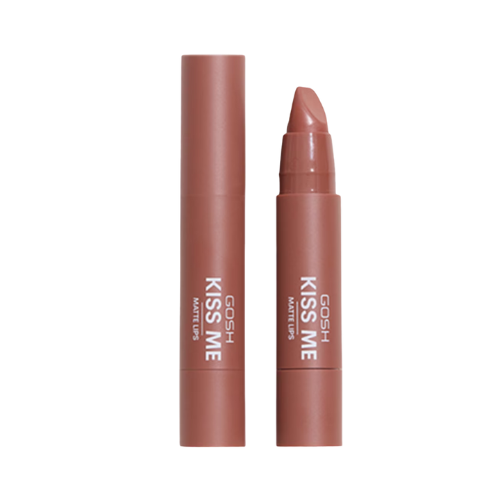Gosh Kiss Me Matte Lips - 3g | جوش أحمر شفاه - 3 غ