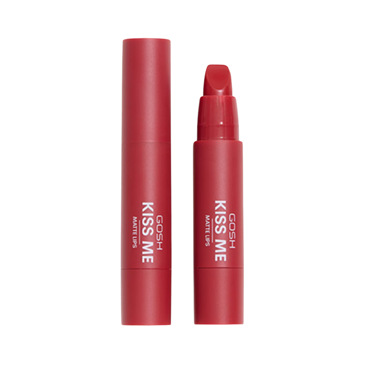 Gosh Kiss Me Matte Lips - 3g | جوش أحمر شفاه - 3 غ