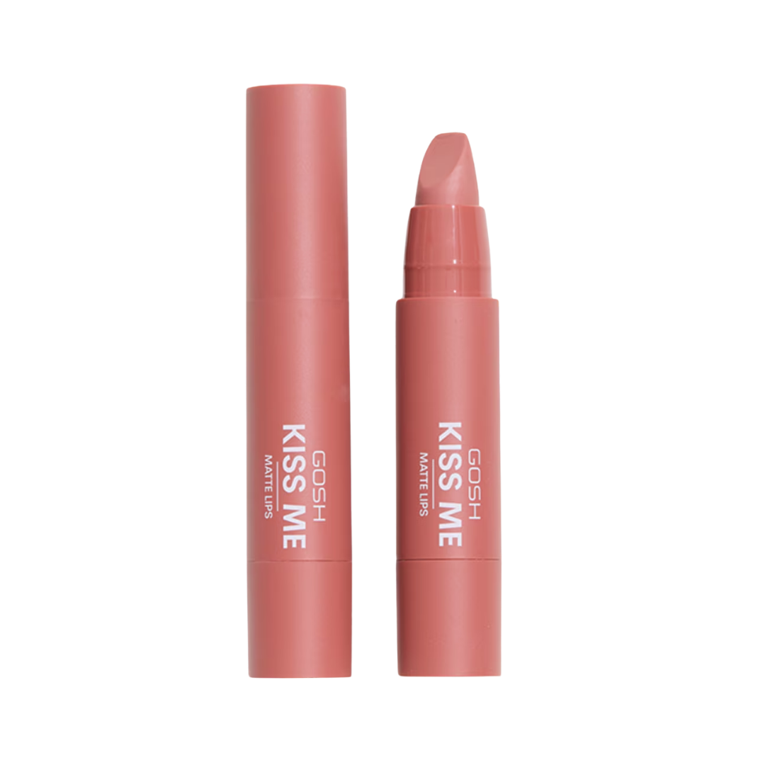 Gosh Kiss Me Matte Lips - 3g | جوش أحمر شفاه - 3 غ