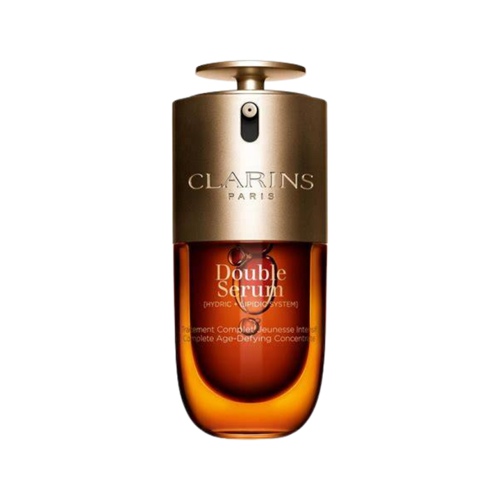 Clarins Double Serum Hydric + Lipdic System - 30ml |  كلارنس دبل سيروم (نظام مائي وزيتي مزدوج) - 30 مل
