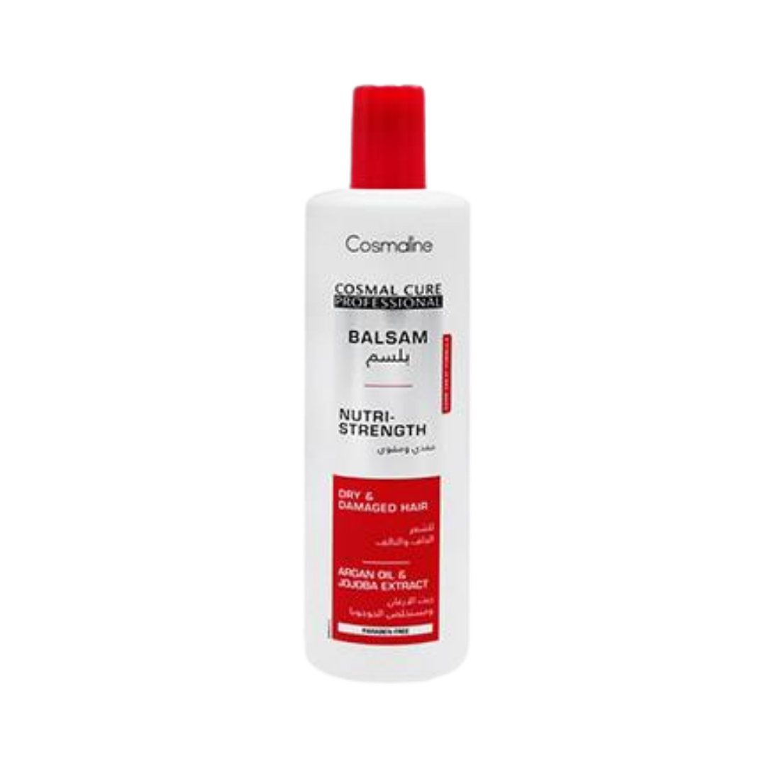 Cosmaline Cure Professional Nutri-Strength Balsam - 1000ml | كوزمالين بلسم القوة الغذائية الاحترافي من كوزمال كيور - 1000 مل