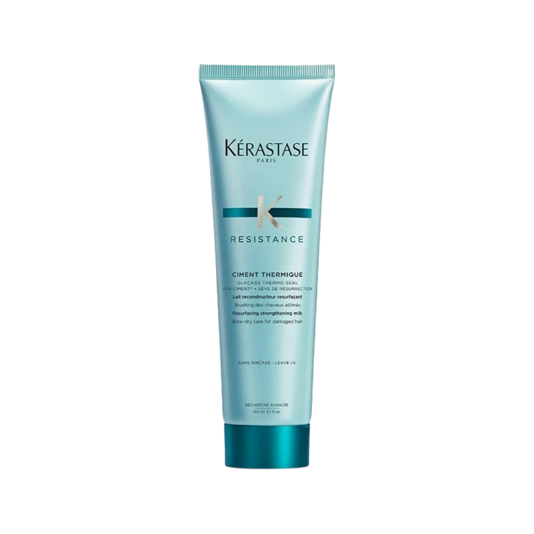 Kérastase Resistance Ciment Thermique - 150ml | كريستاز كريم عناية للشعر الضعيف والمتضرر - 150 مل