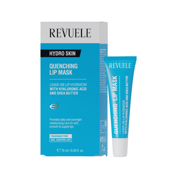 Revuele Quenching Lip Mask - 15ml | ريفويل ماسك مرطب للشفاه - 15 مل