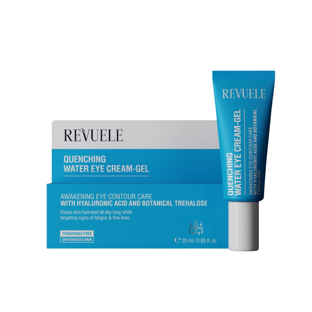 Revuele Quenching Eye Contour Cream Gel - 25ml | ريفويل كريم جل حول العين - 25 مل