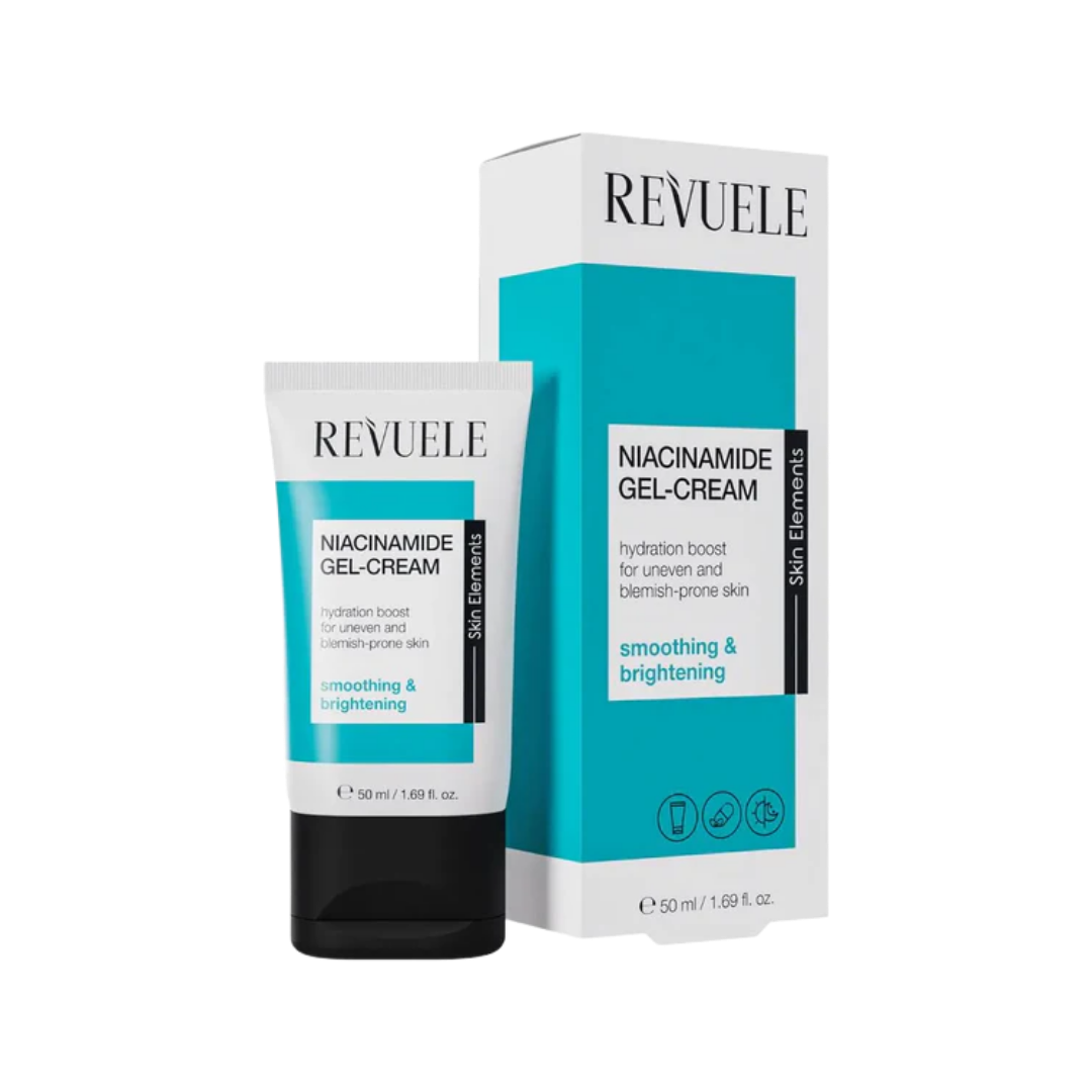 Revuele Niacinamide Gel Cream - 50ml | ريفيول مرطب جيل كريم بالنياسيناميد - 50 مل