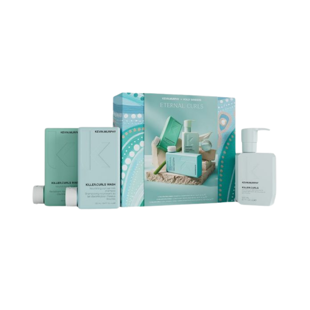 Kevin.Murphy Eternal Curls Kit | كيفن مورفي مجموعة العناية بالشعر الكيرلي