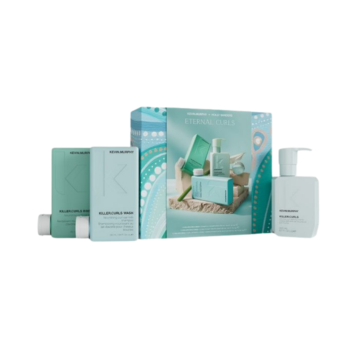 Kevin.Murphy Eternal Curls Kit | كيفن مورفي مجموعة العناية بالشعر الكيرلي