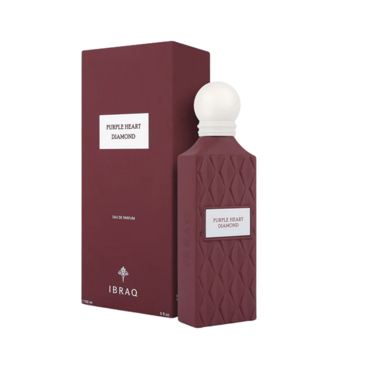 IBRAQ Ibrahim Al Qurashi Purple Heart Diamond - 150ml | عطر بيربل هارت دايموند باصدار جديد  للنساء  150 مل
