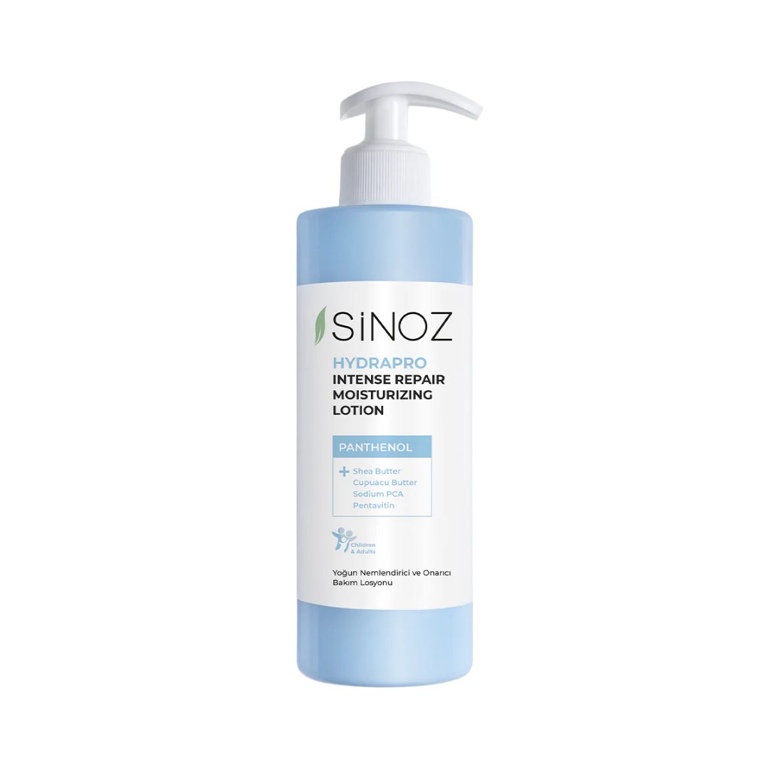 Sinoz Hydrapro Intense Repair Moisturizing Lotion - 400ml | سينوز لوشن للوجه والجسم مرطب ومرمم - 400 مل