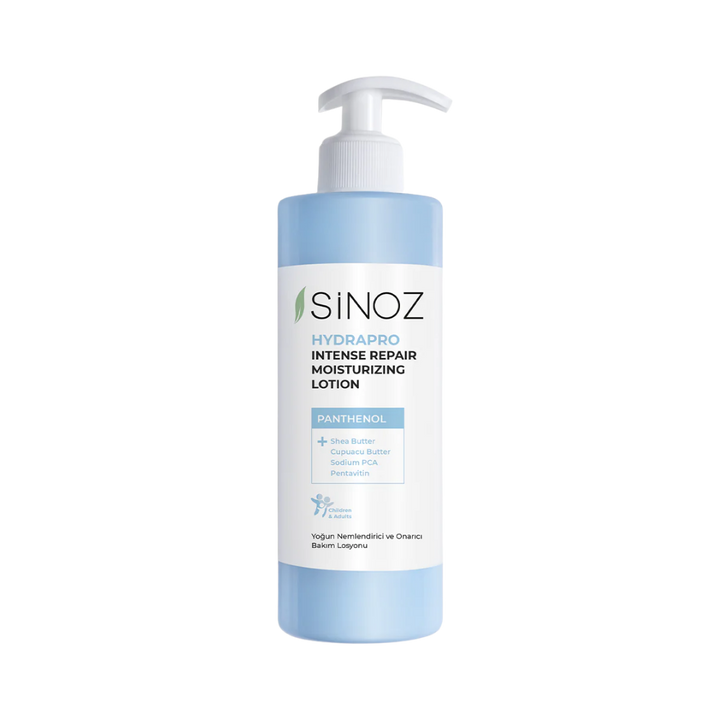 Sinoz Hydrapro Intense Repair Moisturizing Lotion - 400ml | سينوز لوشن للوجه والجسم مرطب ومرمم - 400 مل