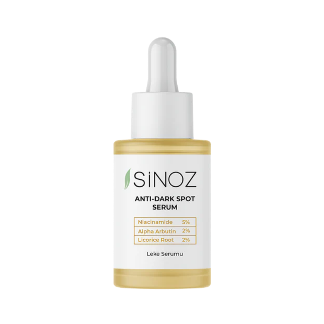 Sinoz Alpha Arbutin Serum - Anti dark Spot - 30ml | سينوز سيروم لمعالجة البقع الداكنة ألفا اربوتين - 30 مل