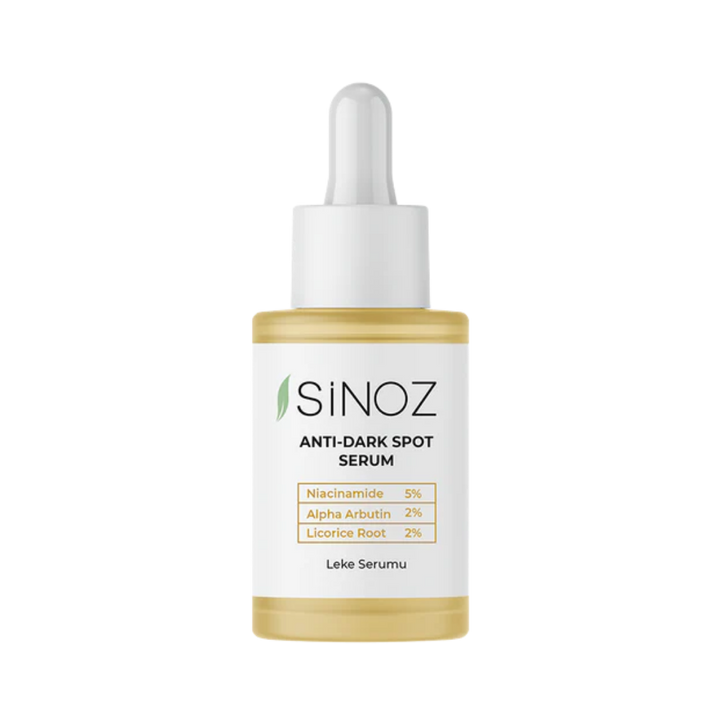Sinoz Alpha Arbutin Serum - Anti dark Spot - 30ml | سينوز سيروم لمعالجة البقع الداكنة ألفا اربوتين - 30 مل