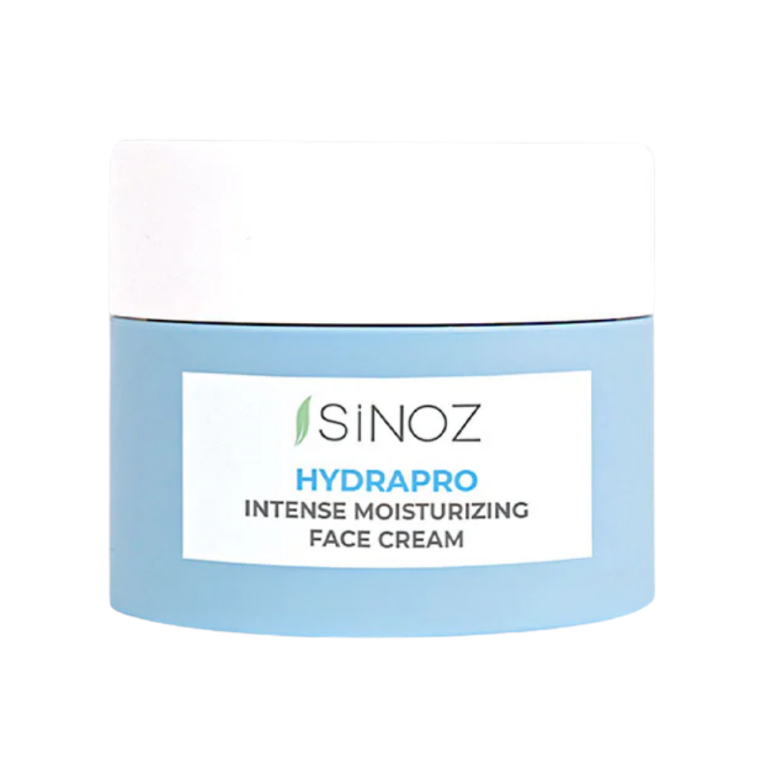 Sinoz Hydrapro Intensive Moisturizing Face Care Cream - 50ml | سينوز كريم مرطب للوجه - 50 مل
