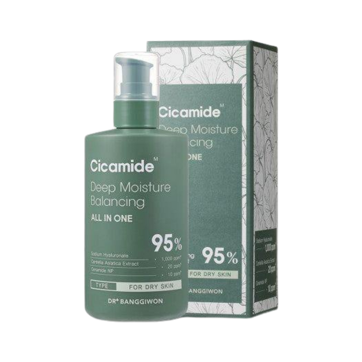 Dr+ Banggiwon Cic Amide Deep Moisture Balancing  - 300ml | د + بانجيون كريم للوجه ترطيب عميق - 300 مل
