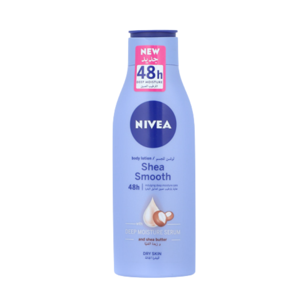 Nivea Smooth Sensation Body Lotion - 250ml | نيفيا لوشن للجسم مرطب - 250 مل