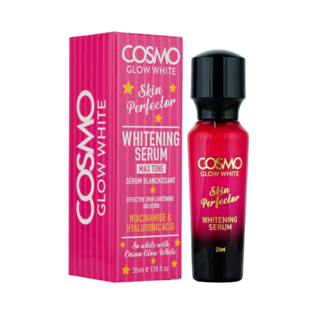 COSMO Glow White - Whitening Serum - 35ml | كوزمو سيروم تفتيح للبشرة - 35 مل