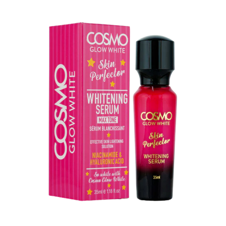 COSMO Glow White - Whitening Serum - 35ml | كوزمو سيروم تفتيح للبشرة - 35 مل