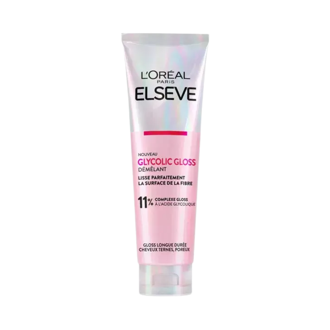 L’Oreal Elvive Glycolic Gloss - 150ml | لوريال بلسم للشعر بالجليكوليك اسيد - 150 مل