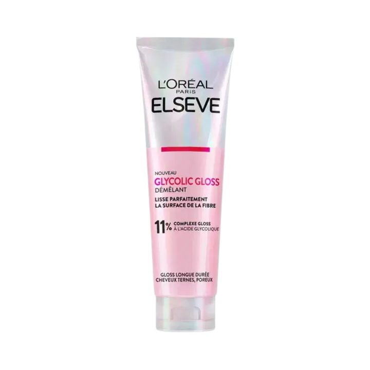 L’Oreal Elvive Glycolic Gloss - 150ml | لوريال بلسم للشعر بالجليكوليك اسيد - 150 مل