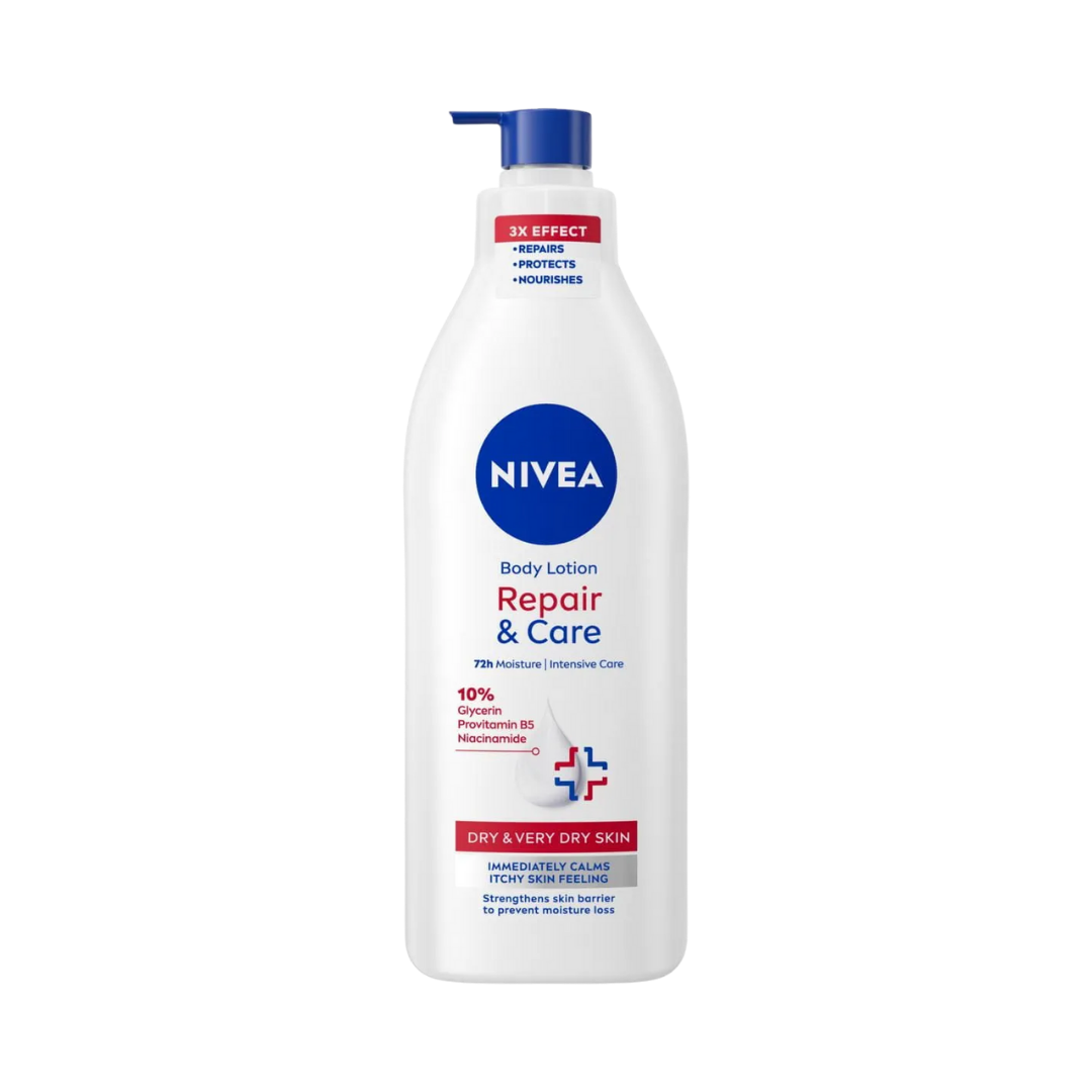 Nivea Repair and Care Body Lotion - 400ml | نيفيا لوشن للجسم ترطيب وترميم - 400 مل
