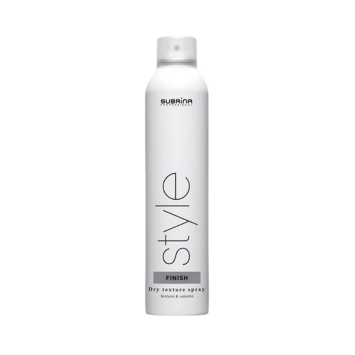 Subrina Style Finish Dry Texture Spray - 300ml | سوبرينا بخاخ لتثبيت الشعر - 300 مل