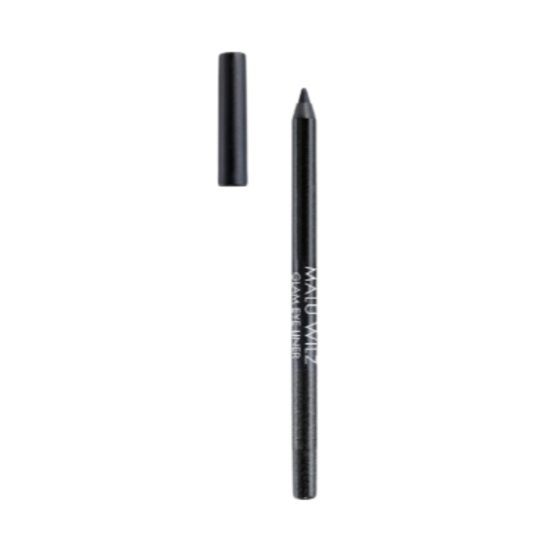 MALU WILZ Long Lasting Kohl Liner - 1.2g | مالو فيلز قلم تحديد العيون طويل الامد باللون الأسود - 1.2 غ