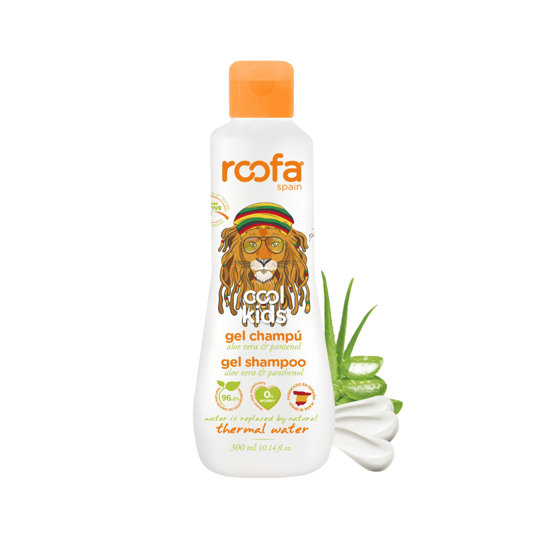 Roofa Cool Kids Gel Shampoo - 300ml | روفا شامبو للأطفال كول كيدز - 300 مل
