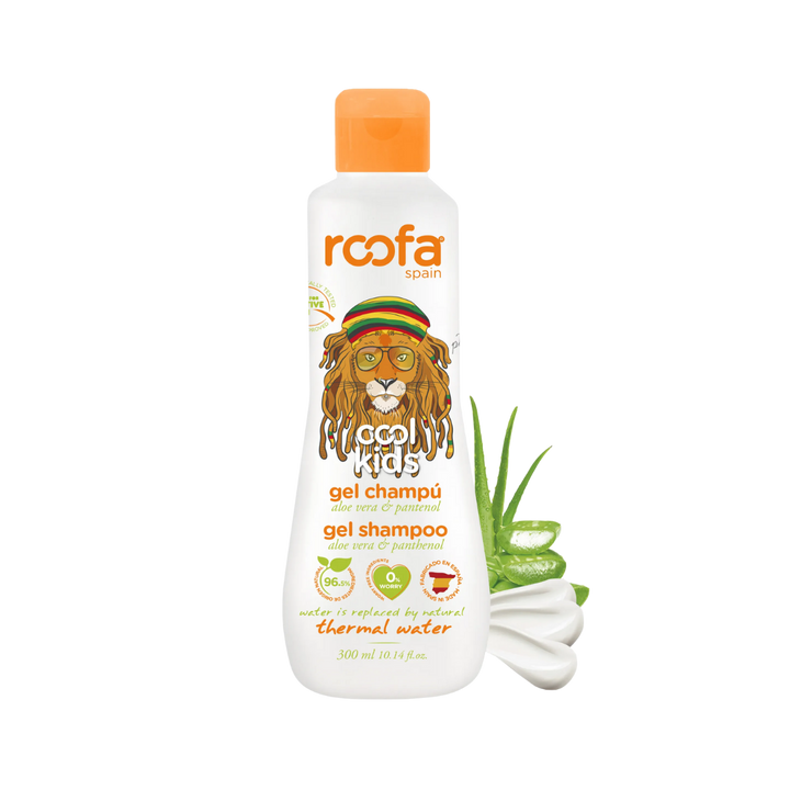 Roofa Cool Kids Gel Shampoo - 300ml | روفا شامبو للأطفال كول كيدز - 300 مل