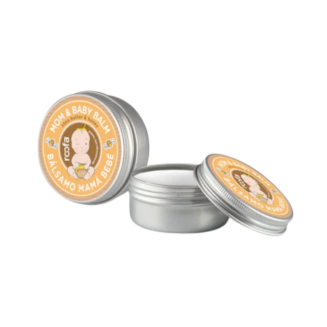 roofa Shea Butter & Honey Mom & Baby Balm - 50ml | روفا بلسم للأمهات والأطفال بزبدة الشيا والعسل - 50 مل