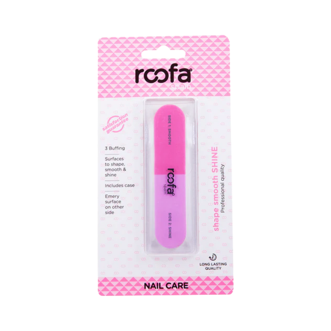 roofa Shape Smooth Shine | روفا مبرد لأظافر لامعة
