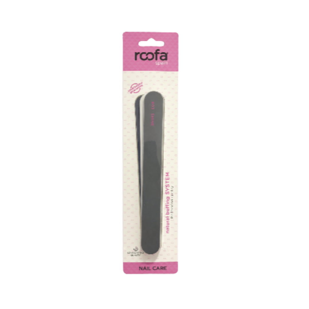 roofa Natural Buffing System 028NC | روفا مبرد وملمع للأظاقر 028 NC