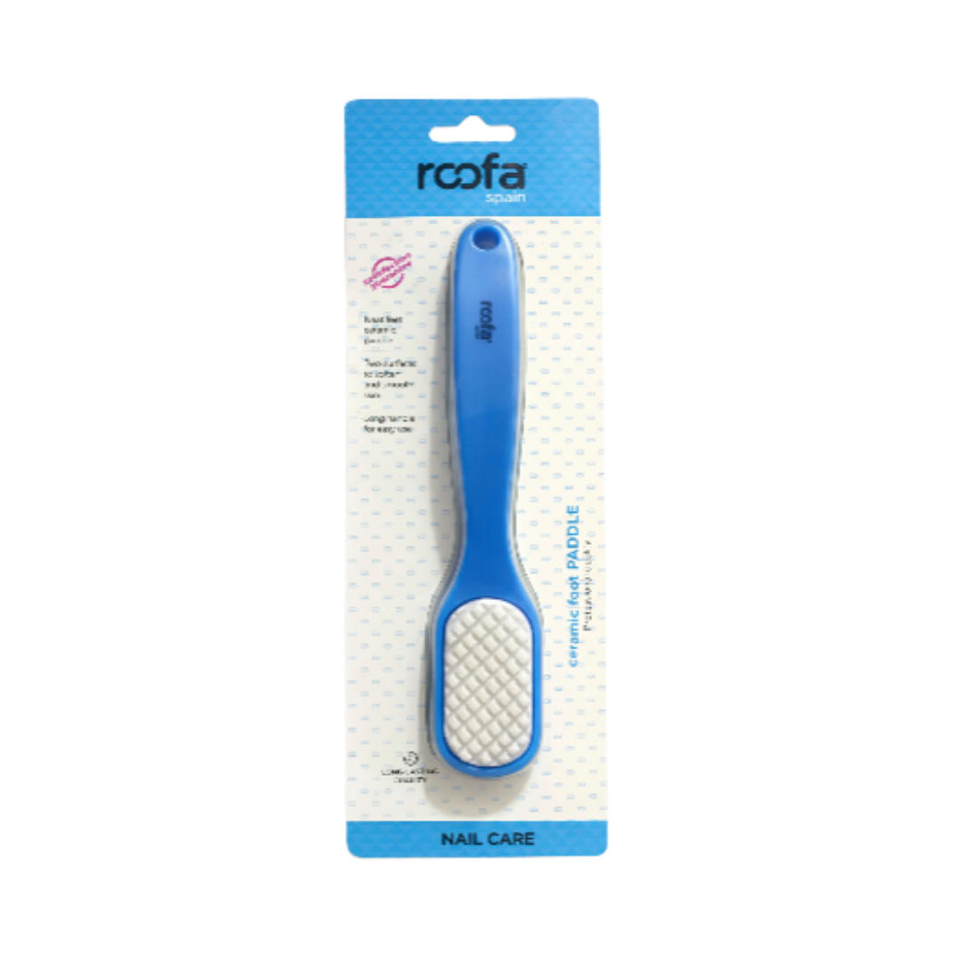 Roofa Spain Ceramic Foot Paddle Blue | روفا مبرد القدم السيراميكي باللون الأزرق