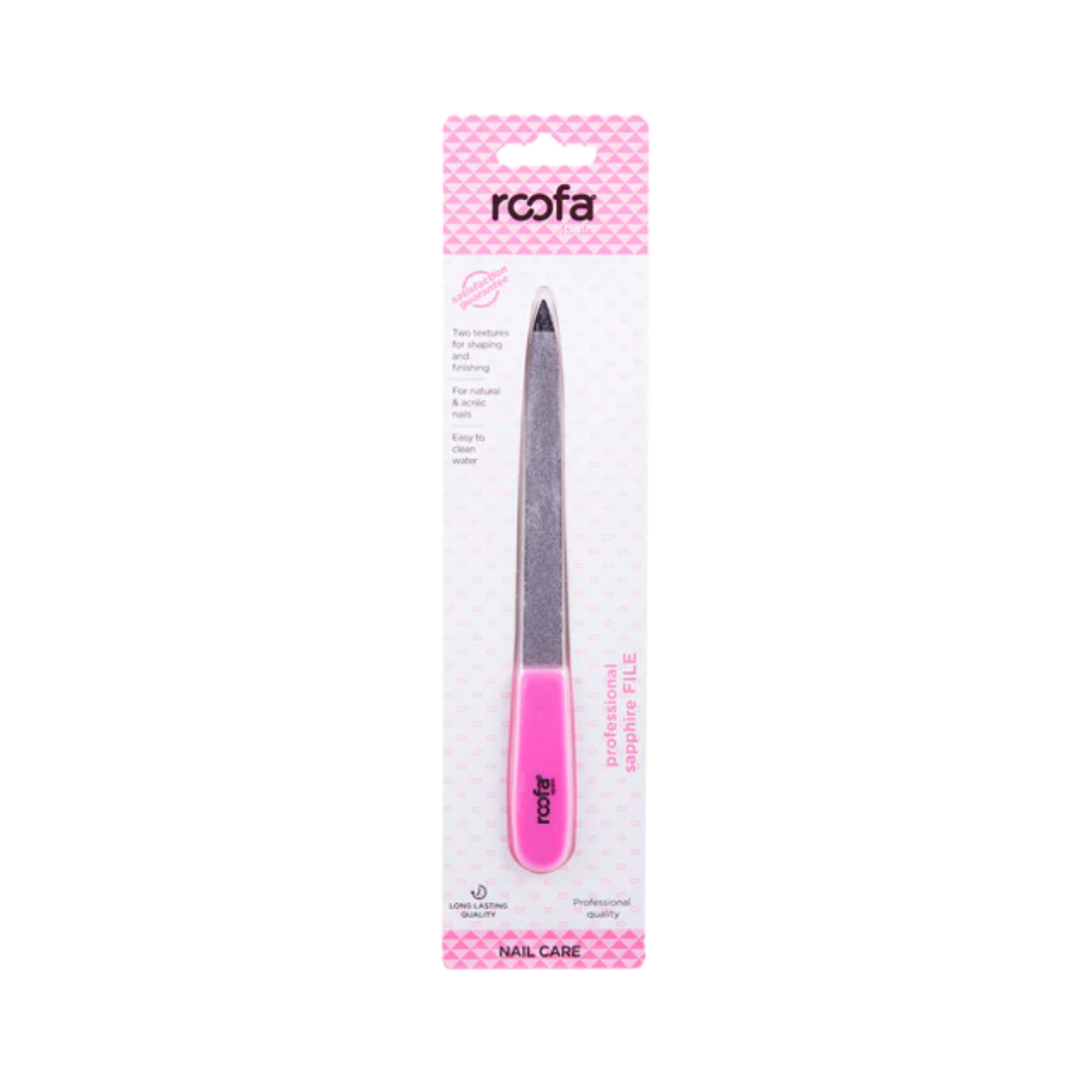 Roofa Professional Sapphire File |روفا مبرد الأظافر الاحترافي