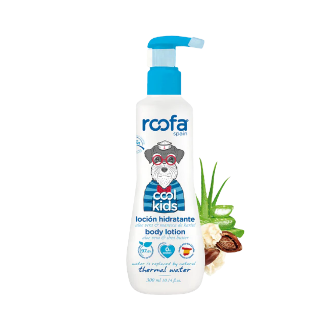 Roofa Cool Kids body lotion - 300ml | روفا لوشن للأطفال - 300 مل
