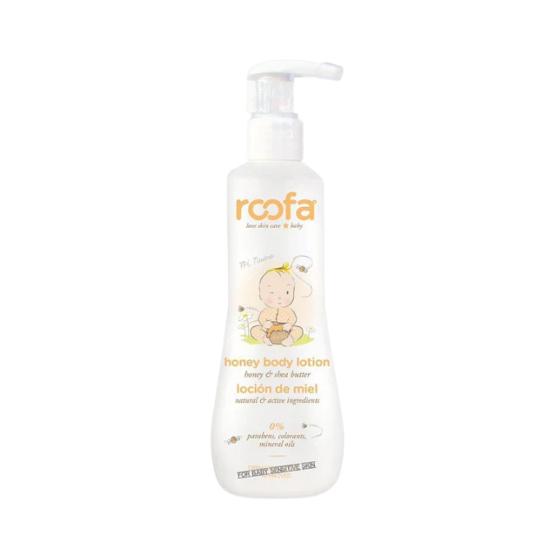 roofa Body lotion with honey - 200ml | روفا لوشن للجسم بالعسل - 200 مل