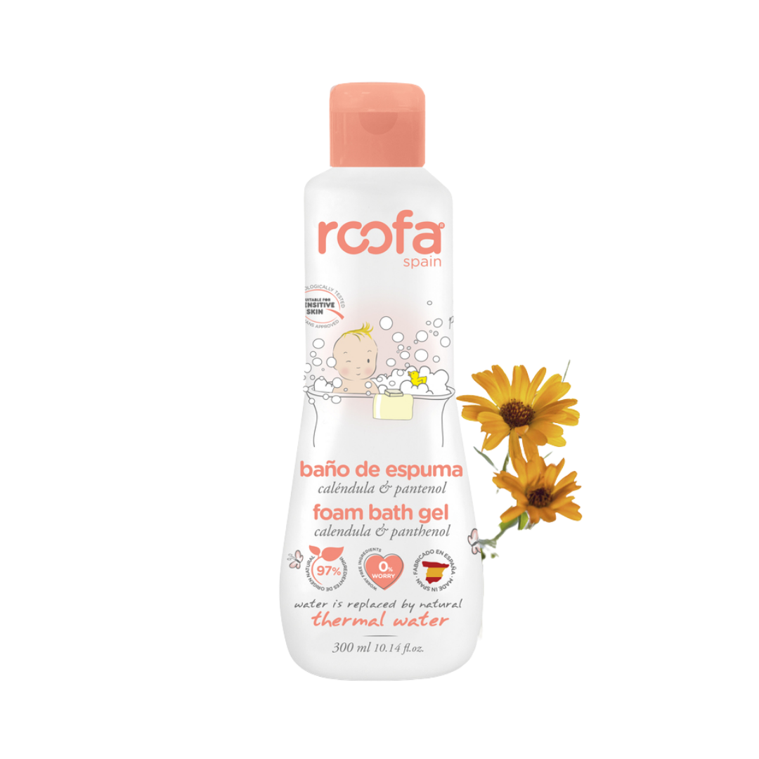 roofa Foam Bath Gel - 300ml | روفا جل الاستحمام الرغوي - 300 مل