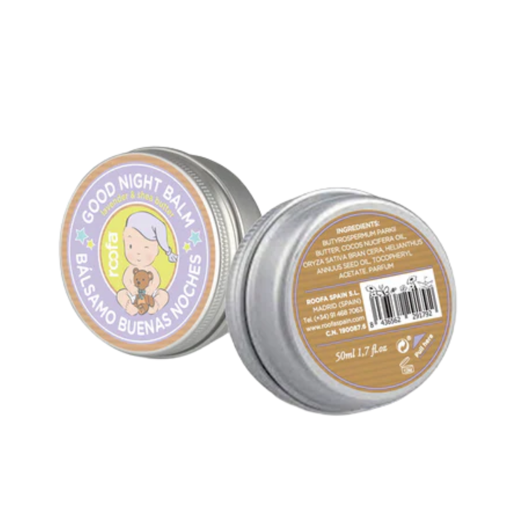 Roofa Spain Good Night Balm - 50ml | روفا بلسم مغذي ومهدئ للبشرة للأم والطفل - 50 مل