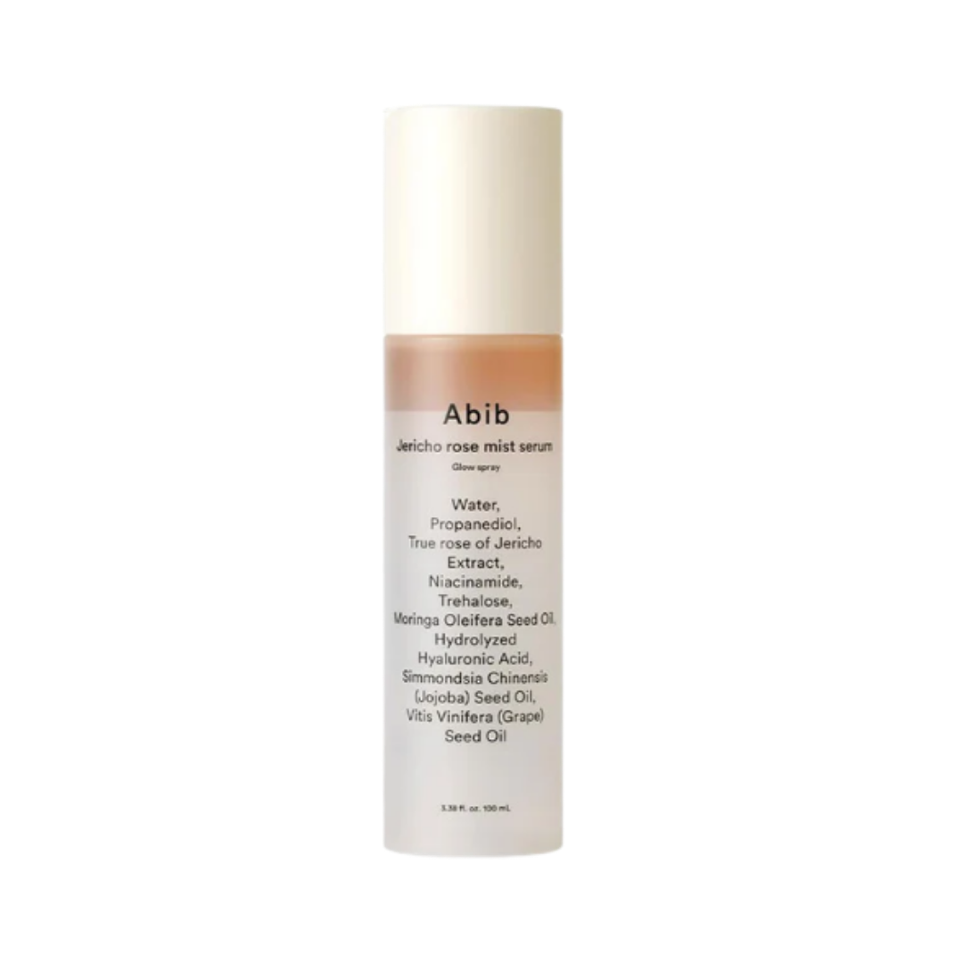 Abib Jericho Rose Mist Serum Glow Spray - 100ml | ابيب سيروم بخاخ بخلاصة الورد - 100 مل