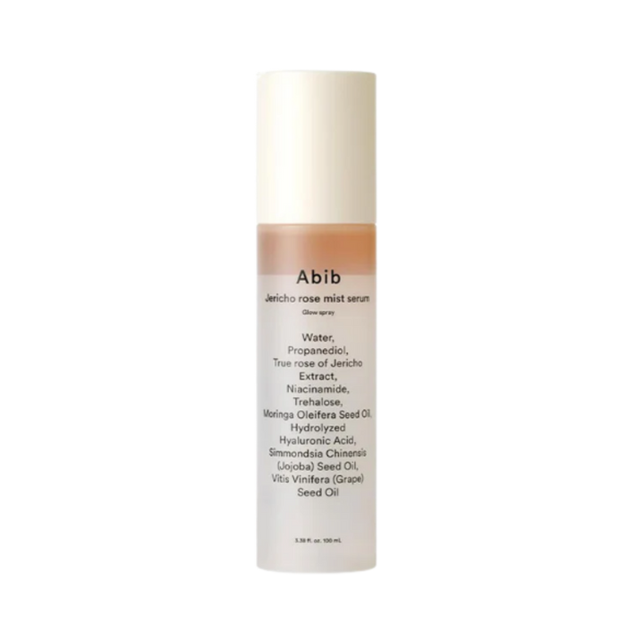 Abib Jericho Rose Mist Serum Glow Spray - 100ml | ابيب سيروم بخاخ بخلاصة الورد - 100 مل